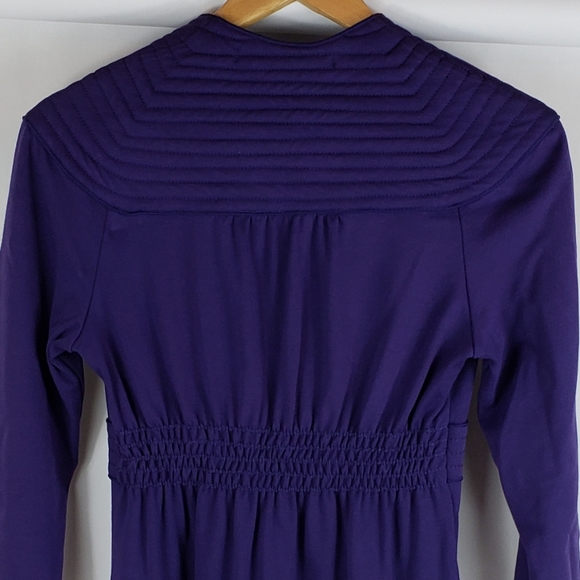 Max Studio Purple Dress - Picture 4 of 6